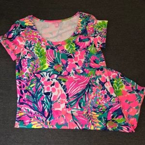 Lilly Pulitzer T-shirt Dress